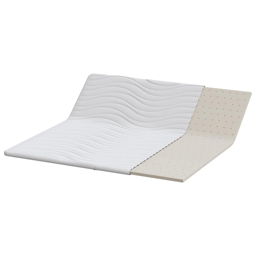 Matraspads Wit 180 x 200 cm Niet-plakkende polyester