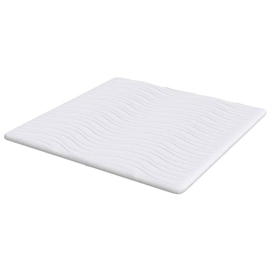 Matraspads Wit 200 x 200 cm Niet-plakkende polyester