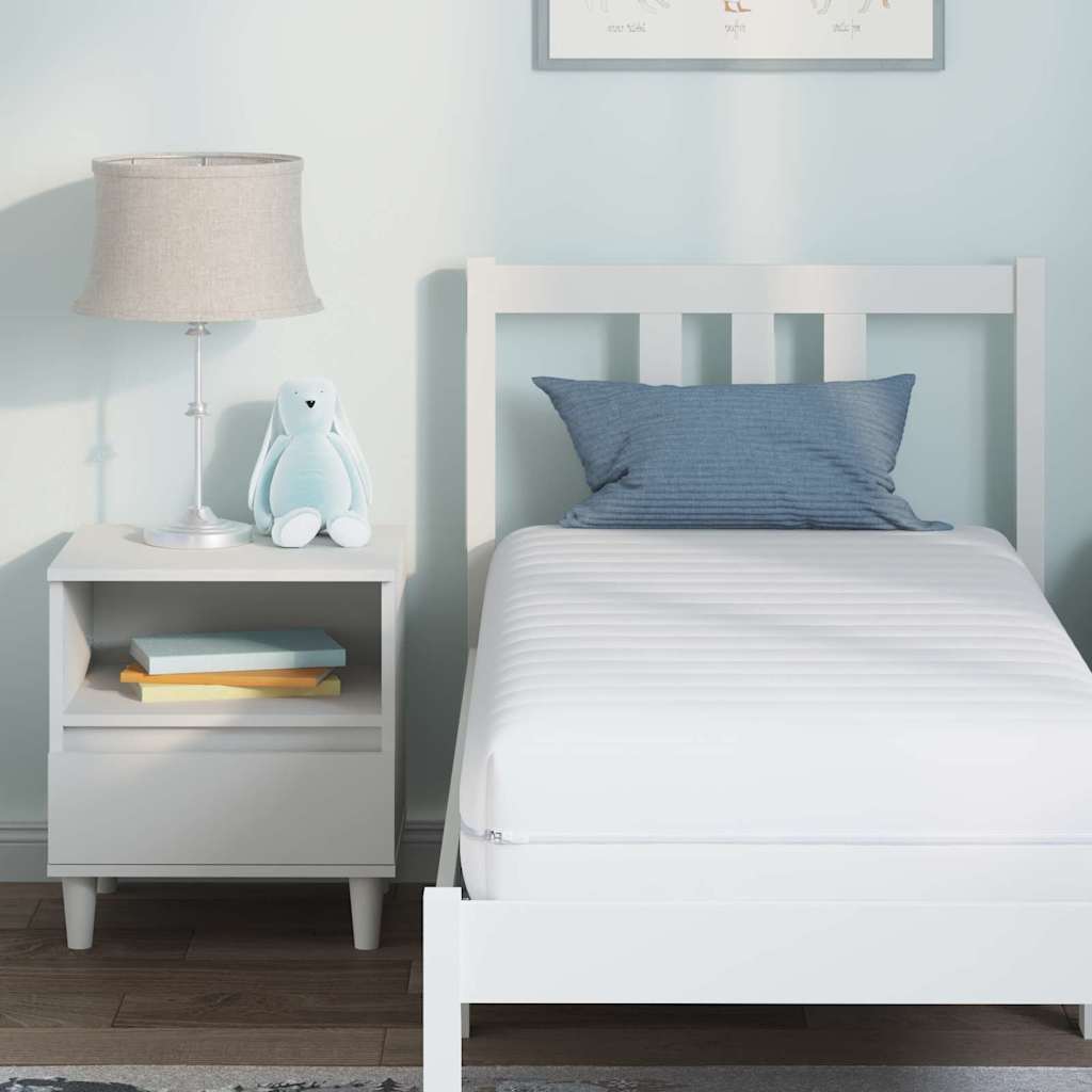 Matrassen Wit 60 x 120 cm 100% polyester stof