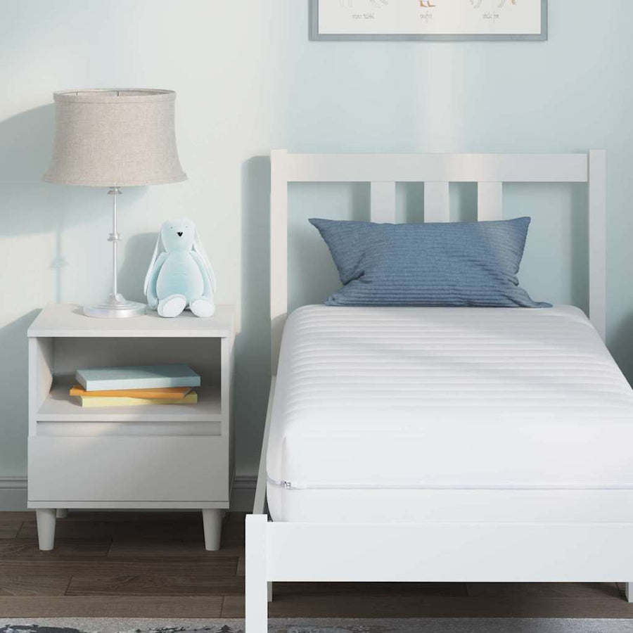 Matrassen Wit 60 x 120 cm 100% polyester stof