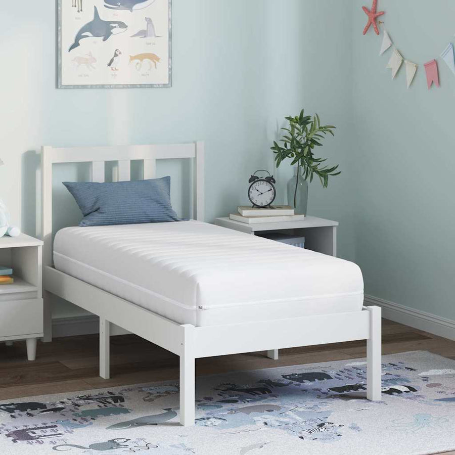 Matrassen Wit 60 x 120 cm 100% polyester stof