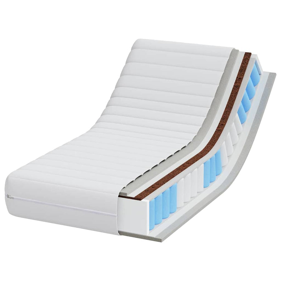 Matrassen Wit 60 x 120 cm 100% polyester stof