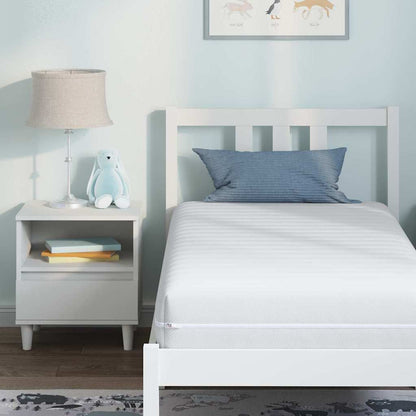 Matrassen Wit 80 x 160 cm 100% polyester stof