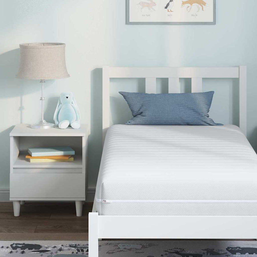 Matrassen Wit 80 x 160 cm 100% polyester stof