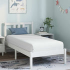 Matras 80x160 cm pocketvering wit