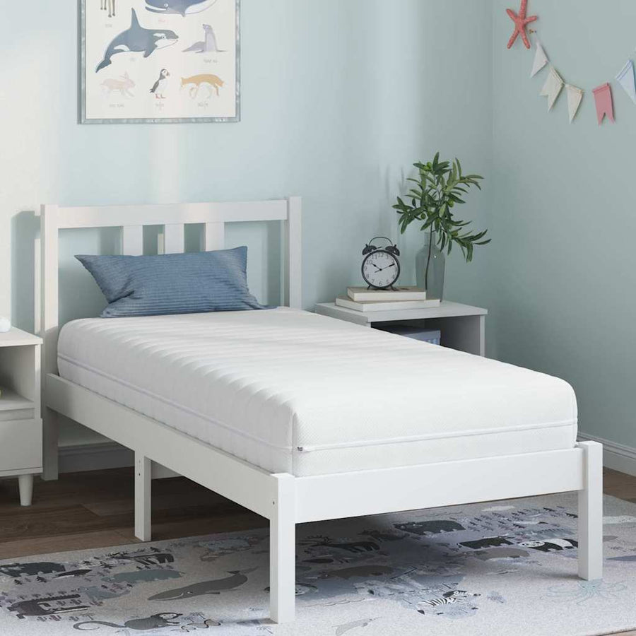 Matrassen Wit 80 x 160 cm 100% polyester stof