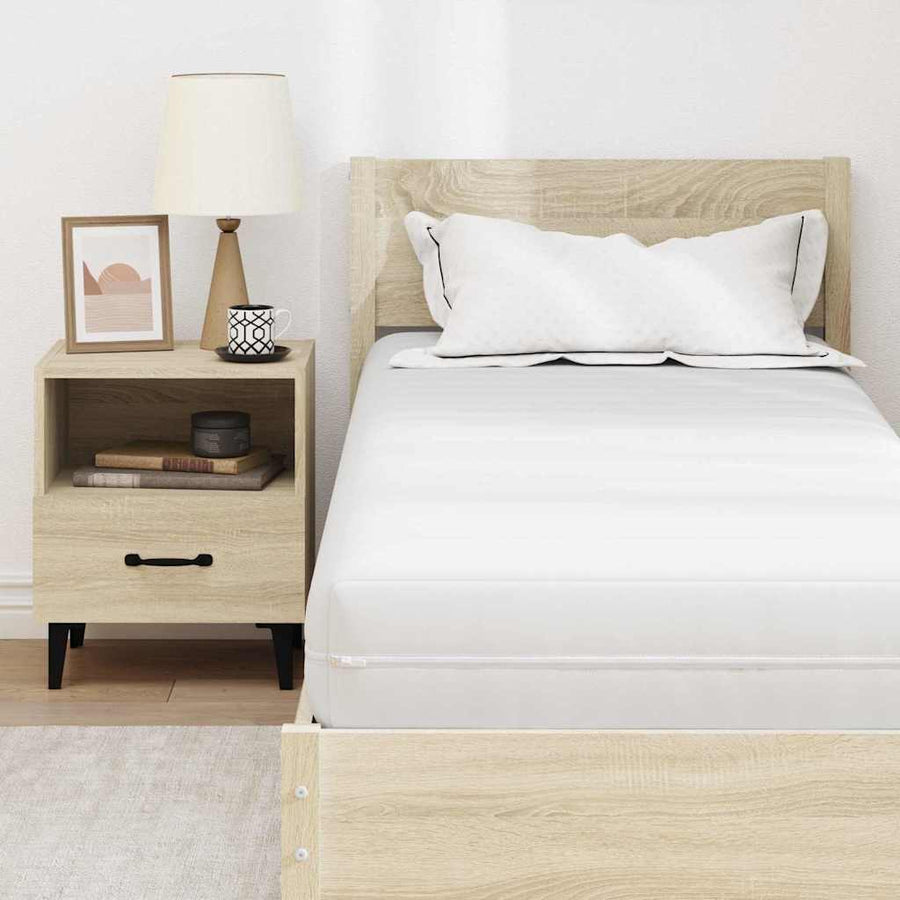 Matrassen Wit 80 x 200 cm 100% polyester stof