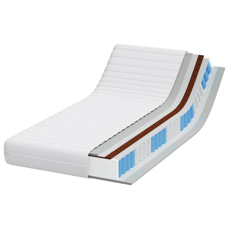 Matrassen Wit 90 x 190 cm 100% polyester stof