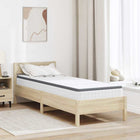 Mattress White and Grey 80 x 200 cm Bonnell Spring