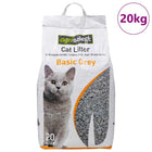 Kattenbakvulling bentoniet 20L babypoeder geur