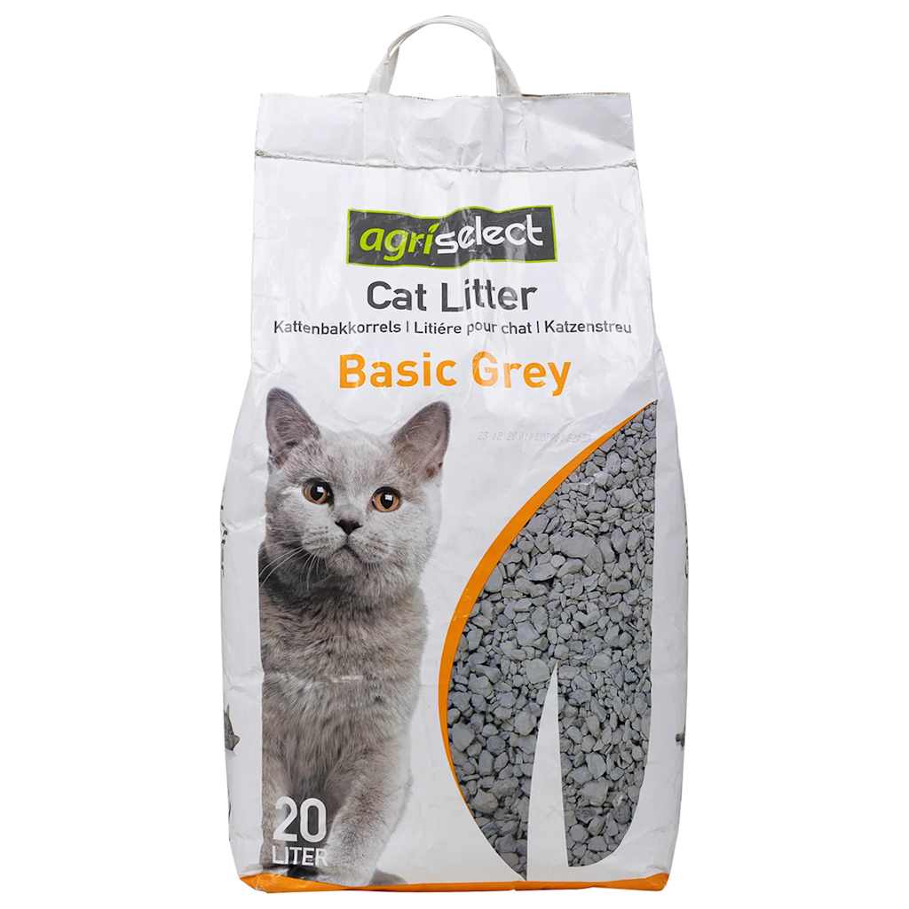 Kattenbakvulling met babypoeder geur Bentoniet 20L