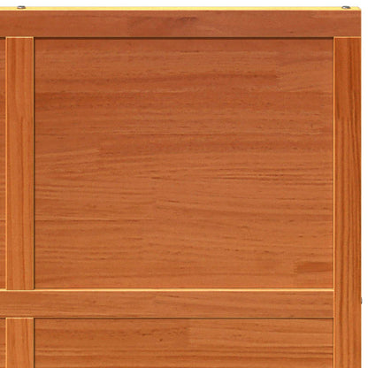 Schuifdeur Wasbruin 100 x 208 cm Massief grenenhout