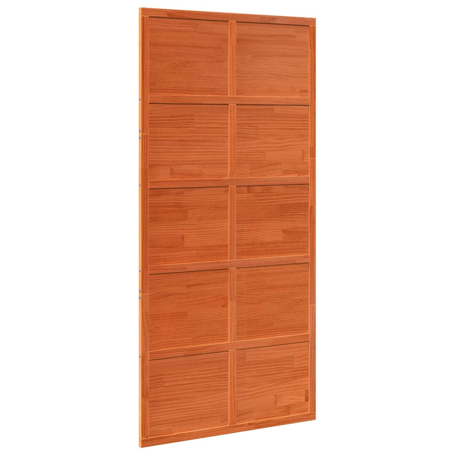 Schuifdeur Wasbruin 100 x 208 cm Massief grenenhout