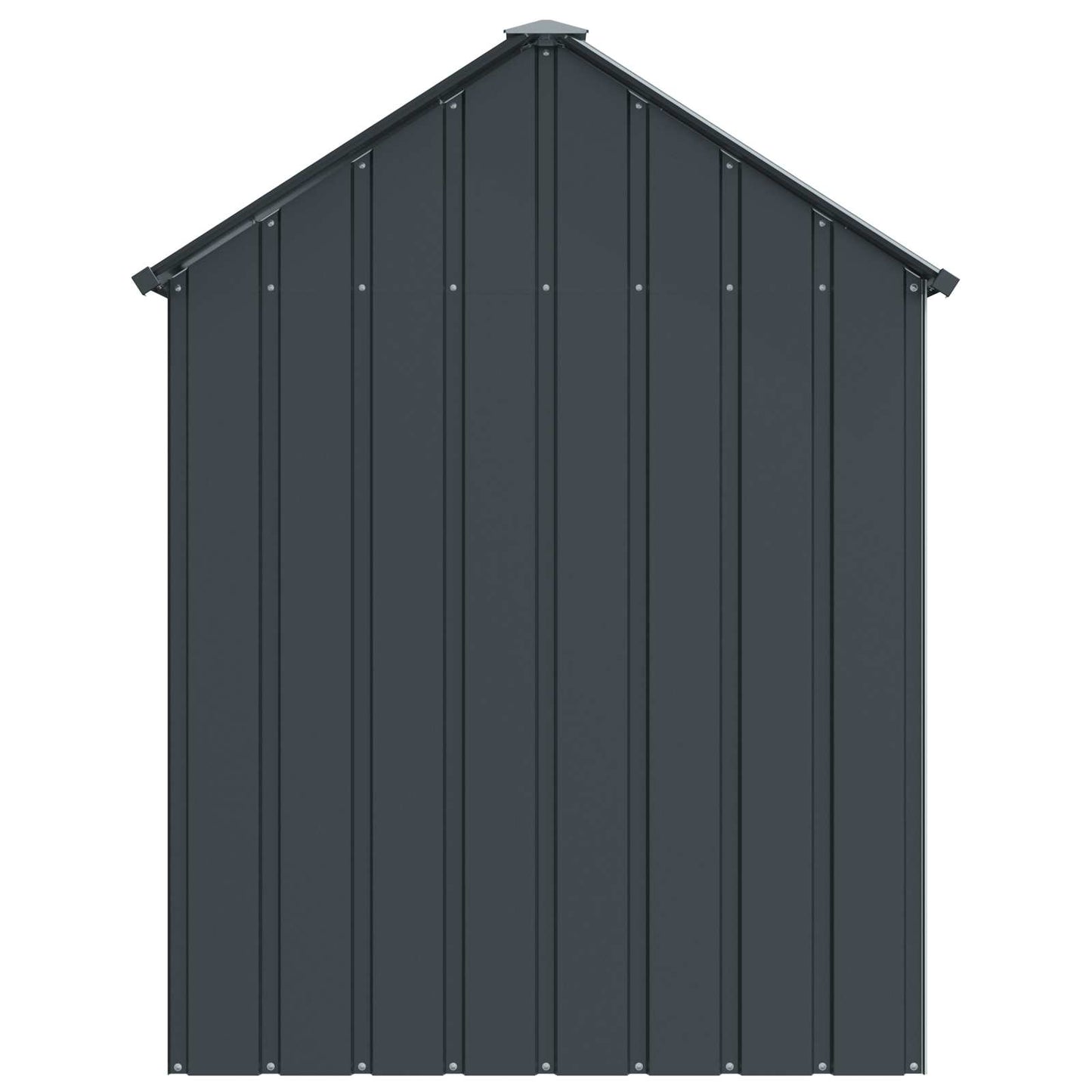 Vogelkooi Antraciet 844 X 103 X 142 Cm Gegalvaniseerd Staal 112 x 838 x 141 cm
