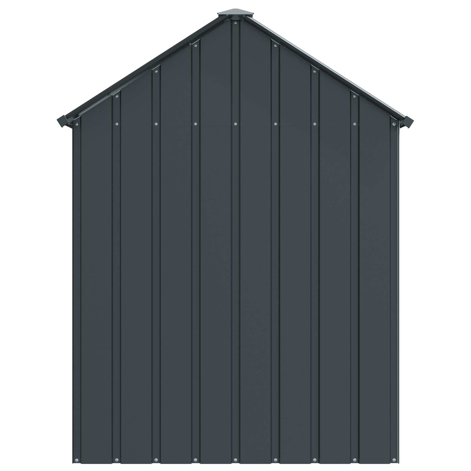 Vogelkooi Antraciet 844 X 103 X 142 Cm Gegalvaniseerd Staal 112 x 838 x 141 cm