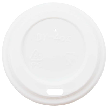 Papieren Koffiekopjes Met Deksel 1000 St 4Oz 120 ml