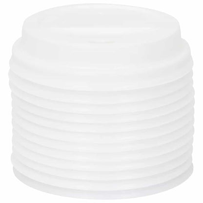 Papieren koffiekopjes met deksel 1000 st 8oz 240 ml