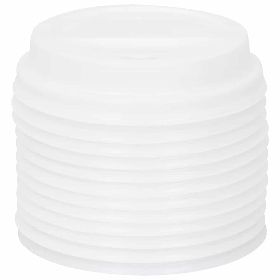 Papieren koffiekopjes met deksel 1000 st 8oz 240 ml