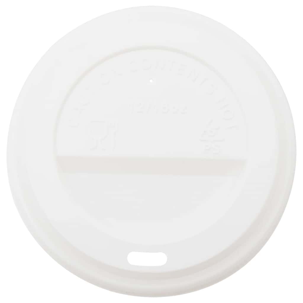 Papieren koffiekopjes met deksel 1000 st 4oz 100 ml