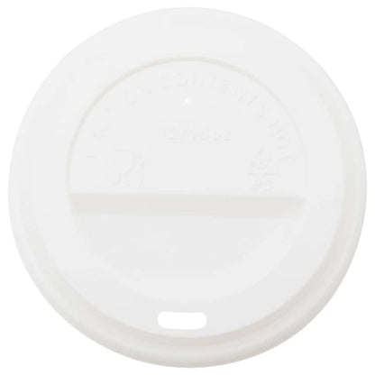 Papieren koffiekopjes met deksel 1000 st 4oz 100 ml