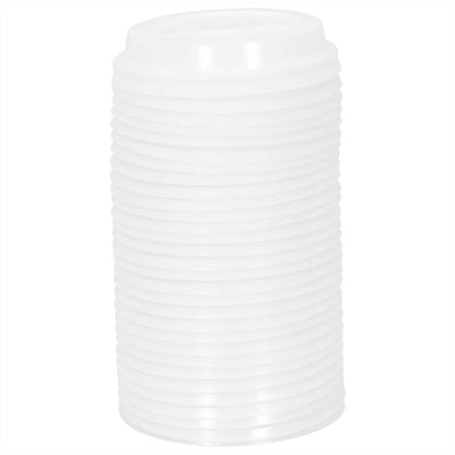 Papieren koffiekopjes met deksel 1000 st 4oz 100 ml