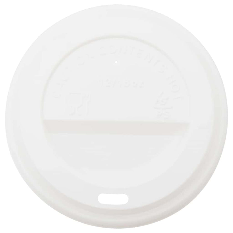 Papieren koffiekopjes met deksel 1000 st 16oz 400 ml