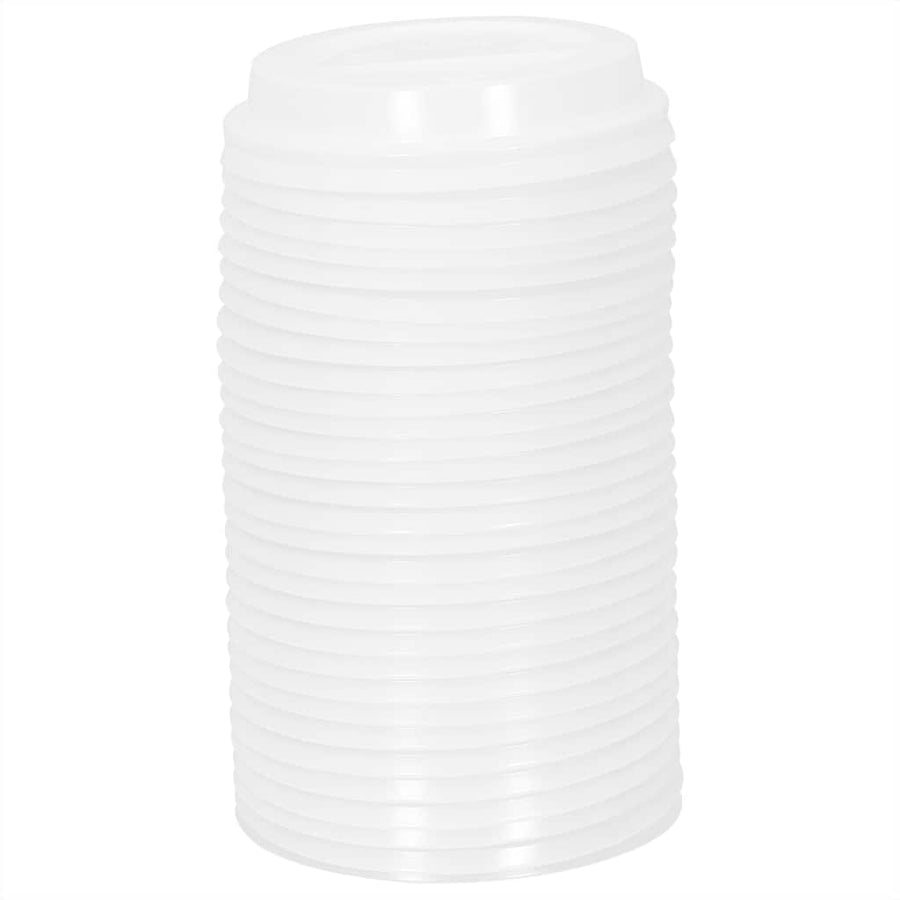Papieren koffiekopjes met deksel 1000 st 16oz 400 ml