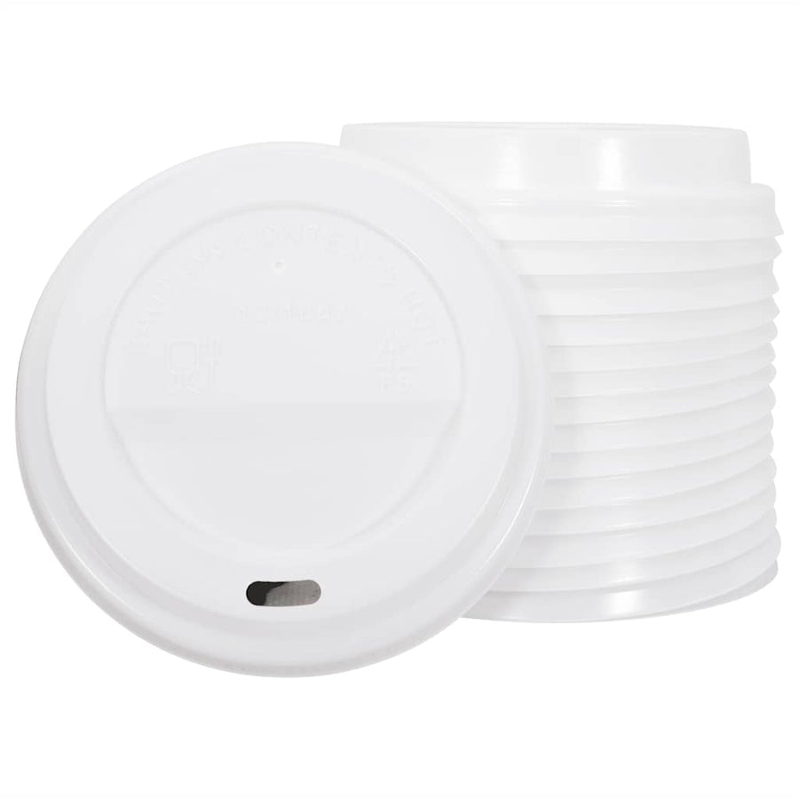 Papieren koffiekopjes met deksel 1000 st 16oz 400 ml