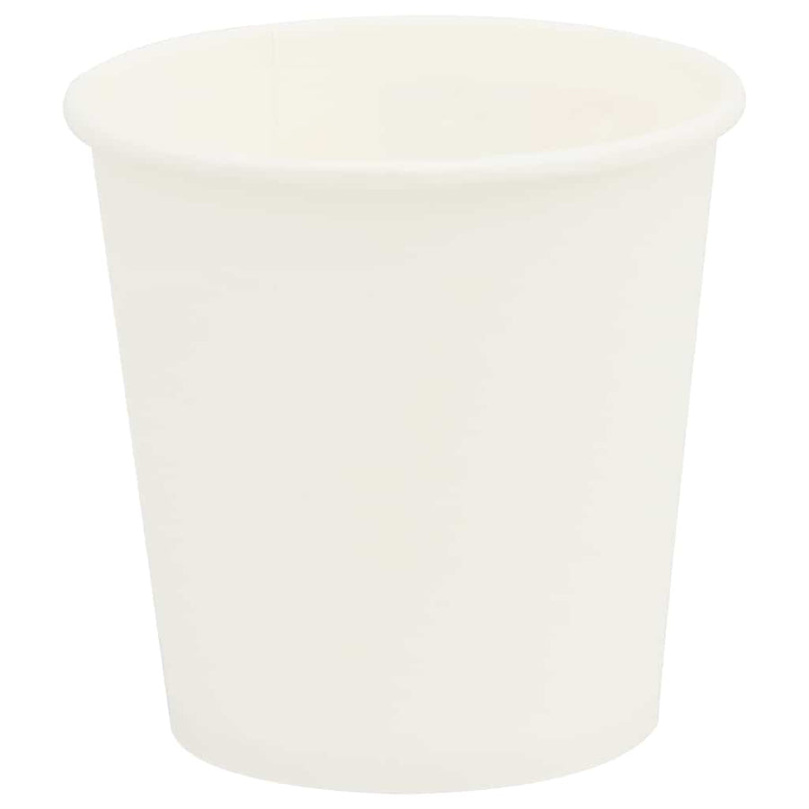 Papieren Koffiekopjes Met Deksel 1000 St 4Oz 100 ml