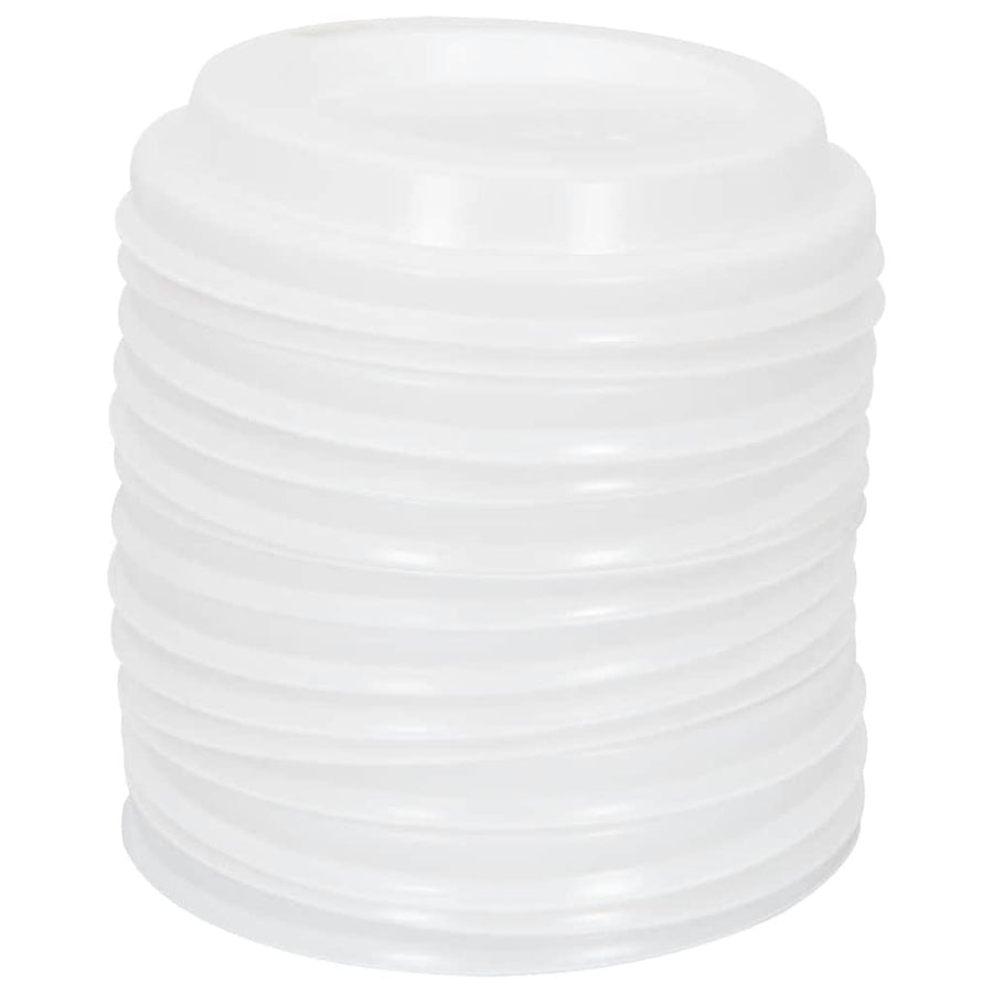 Papieren Koffiekopjes Met Deksel 1000 St 4Oz 100 ml