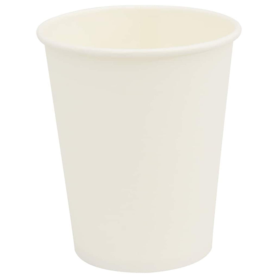 Papieren koffiekopjes met deksel 1000 st 8oz 200 ml