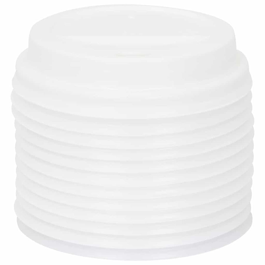 Papieren koffiekopjes met deksel 1000 st 8oz 200 ml