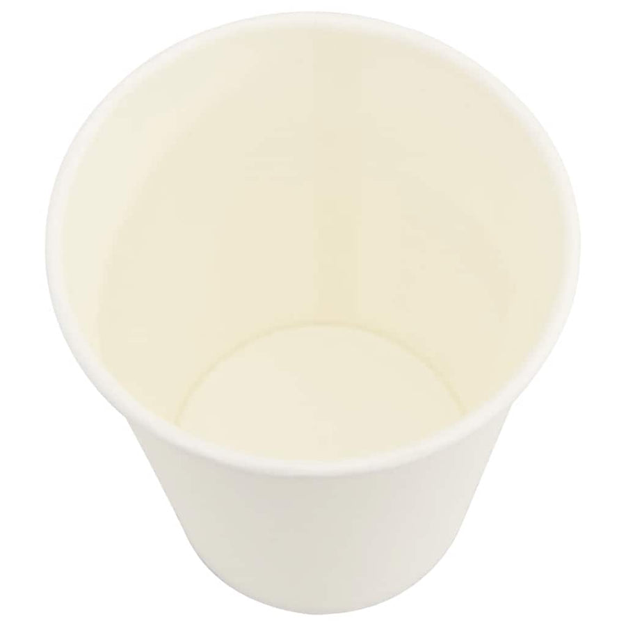 Papieren koffiekopjes met deksel 1000 st 8oz 200 ml