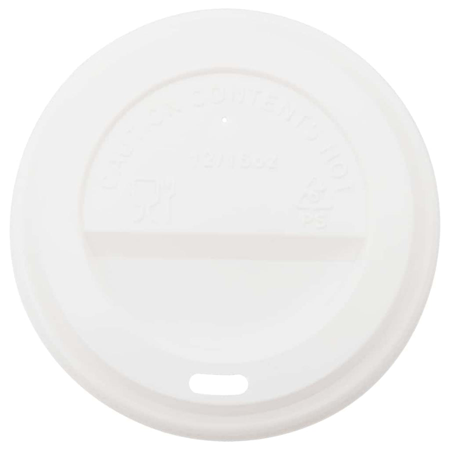 Papieren koffiekopjes met deksel 1000 st 12oz 300 ml