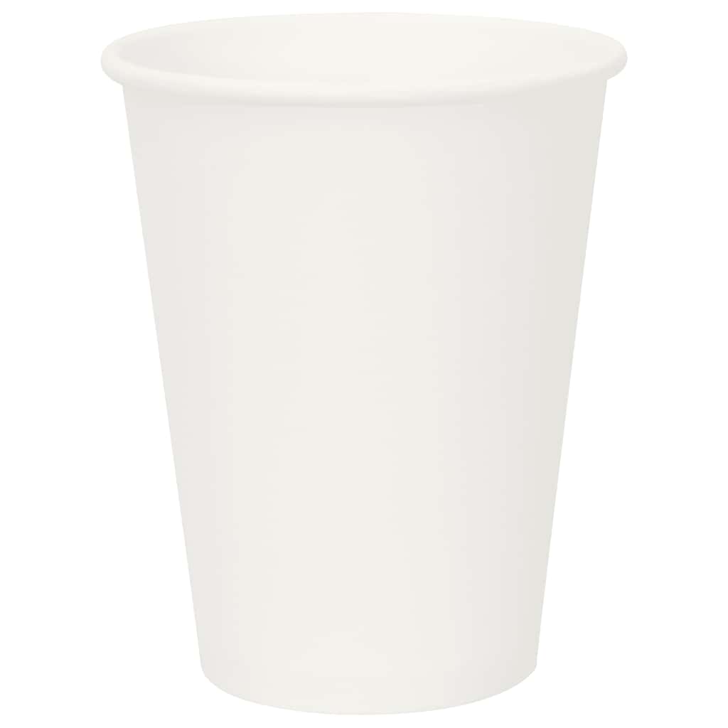 Papieren koffiekopjes met deksel 1000 st 12oz 300 ml