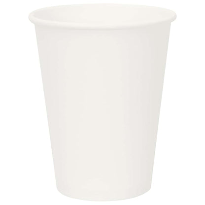 Papieren koffiekopjes met deksel 1000 st 12oz 300 ml