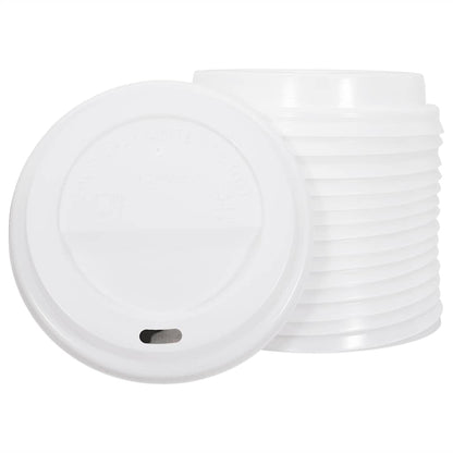 Papieren koffiekopjes met deksel 1000 st 16oz 400 ml