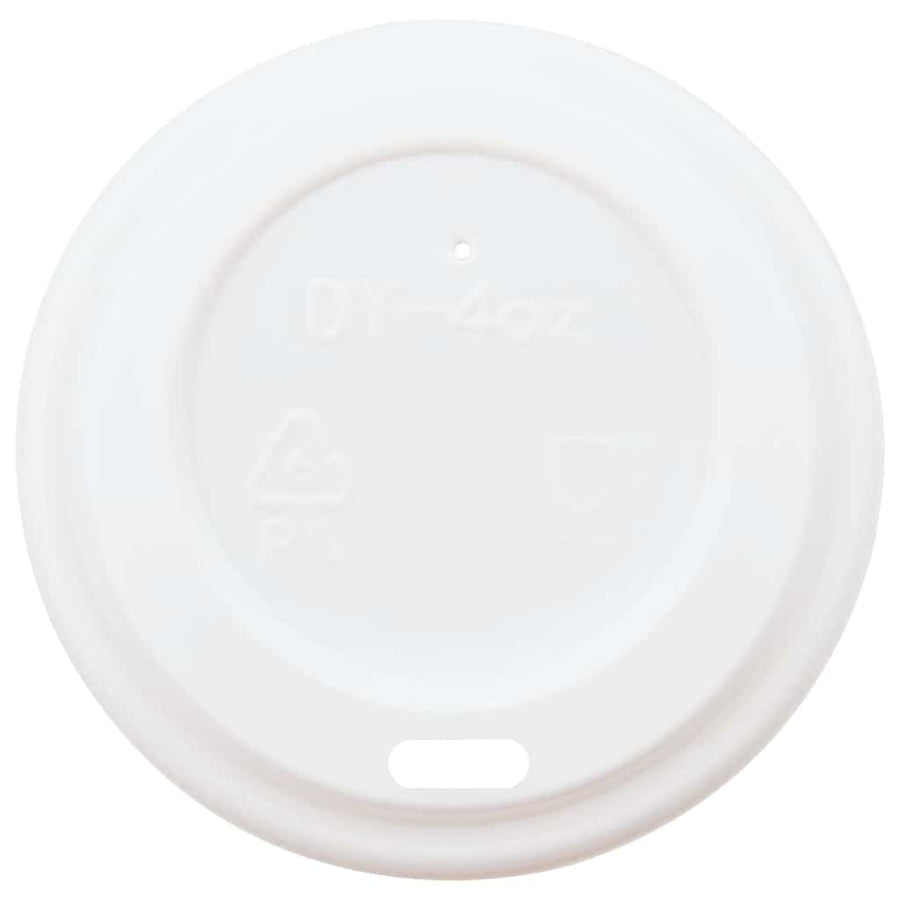Papieren Koffiekopjes Met Deksel 1000 St 4Oz 100 ml