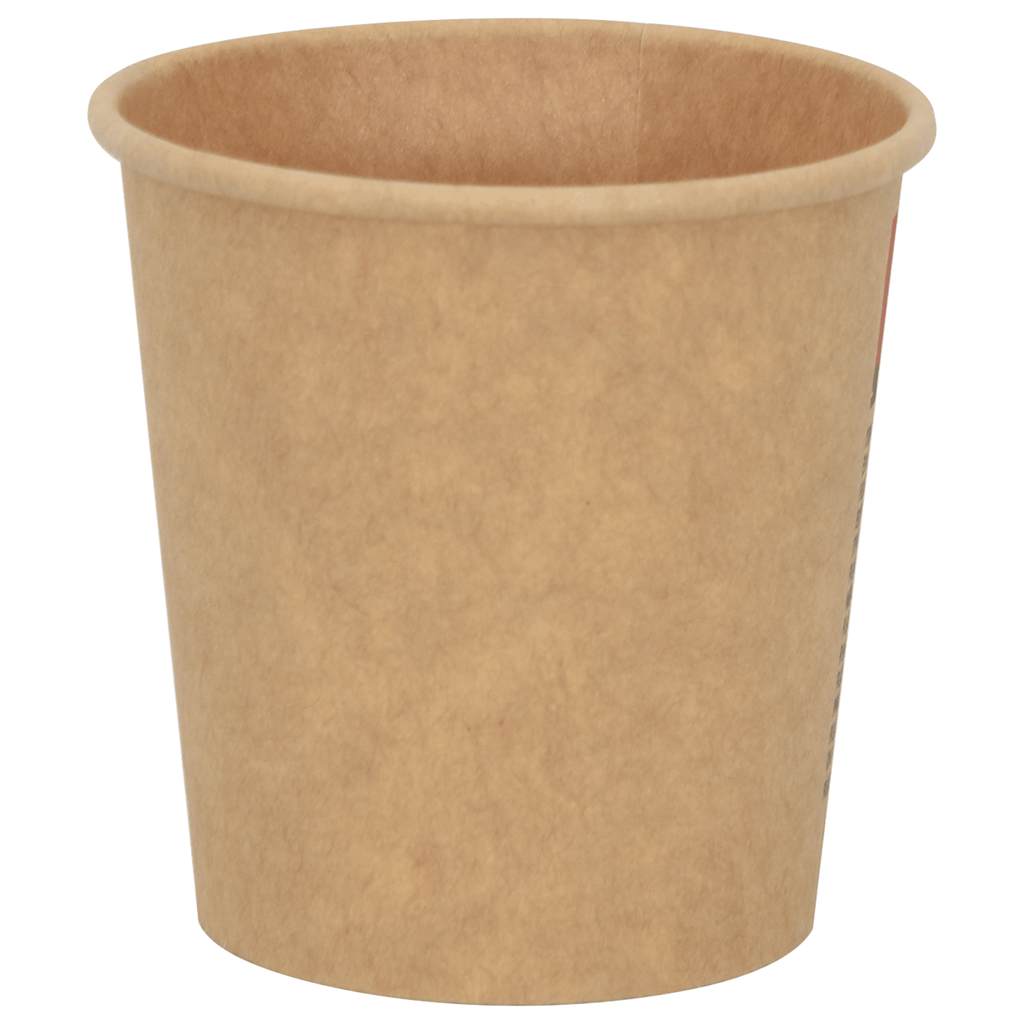 Papieren Koffiekopjes Met Deksel 1000 St 4Oz 100 ml