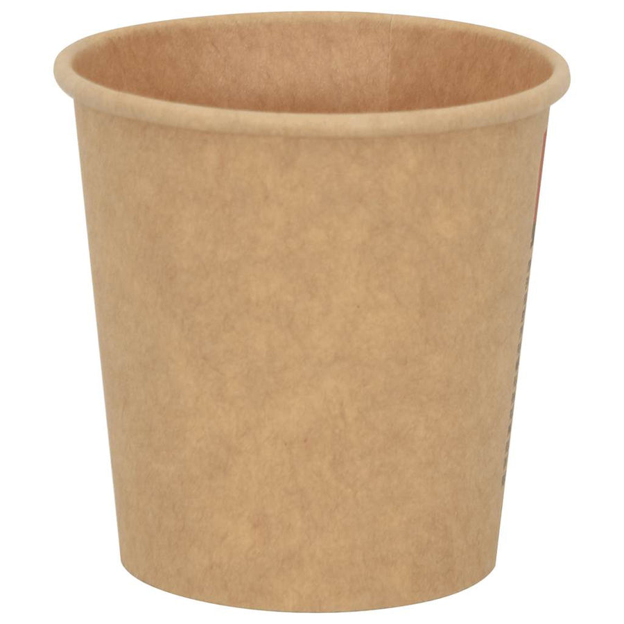 Papieren Koffiekopjes Met Deksel 1000 St 4Oz 100 ml