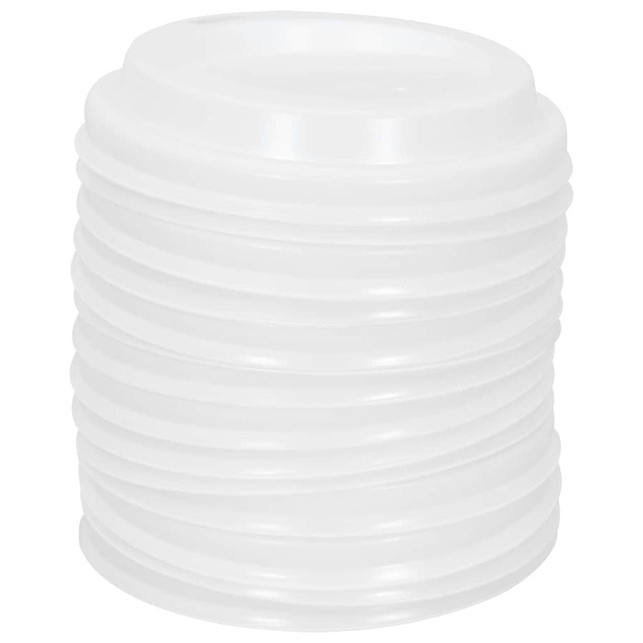Papieren Koffiekopjes Met Deksel 1000 St 4Oz 100 ml