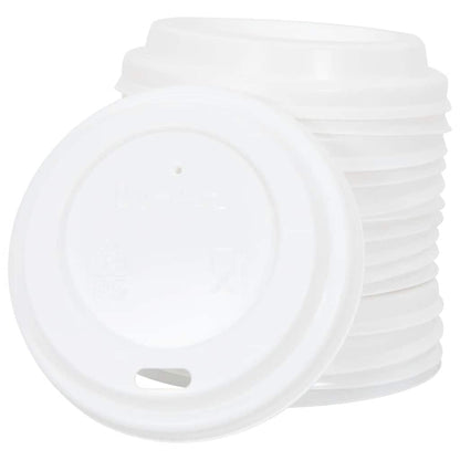 Papieren Koffiekopjes Met Deksel 1000 St 4Oz 100 ml