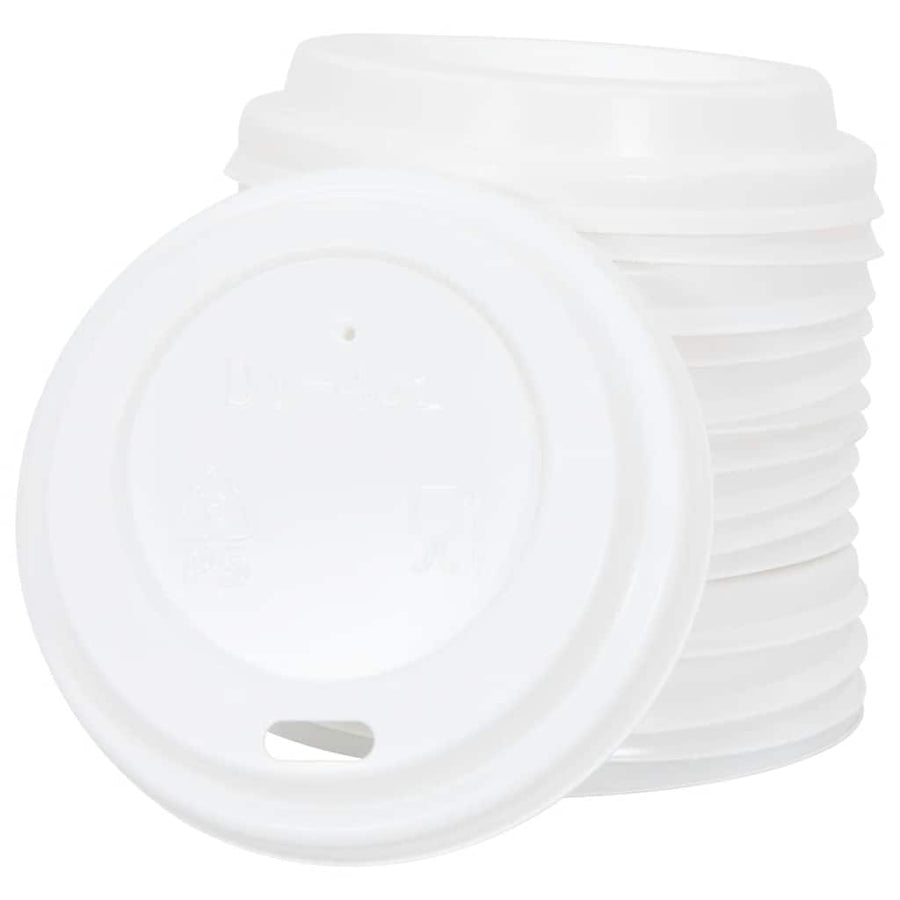 Papieren Koffiekopjes Met Deksel 1000 St 4Oz 100 ml