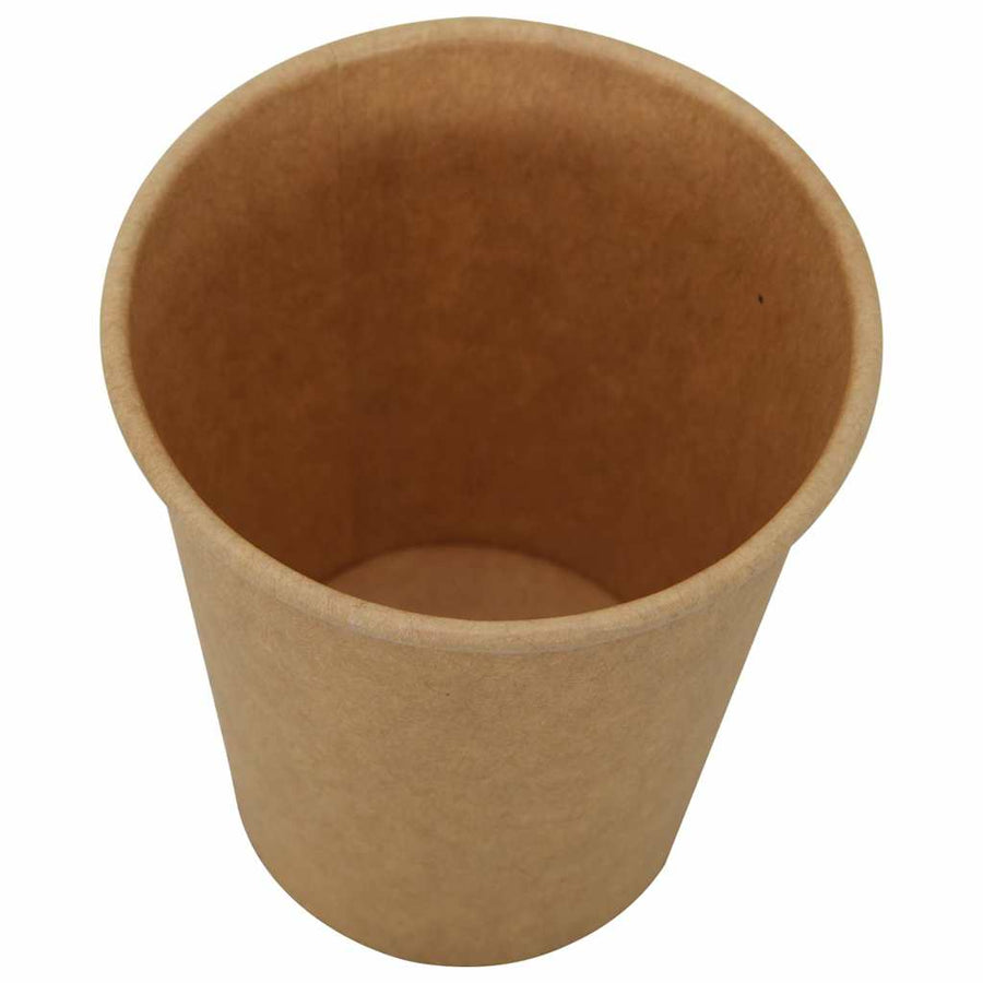 Papieren Koffiekopjes Met Deksel 1000 St 4Oz 100 ml
