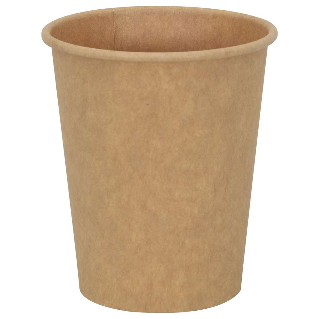 Papieren koffiekopjes met deksel 1000 st 8oz 200 ml