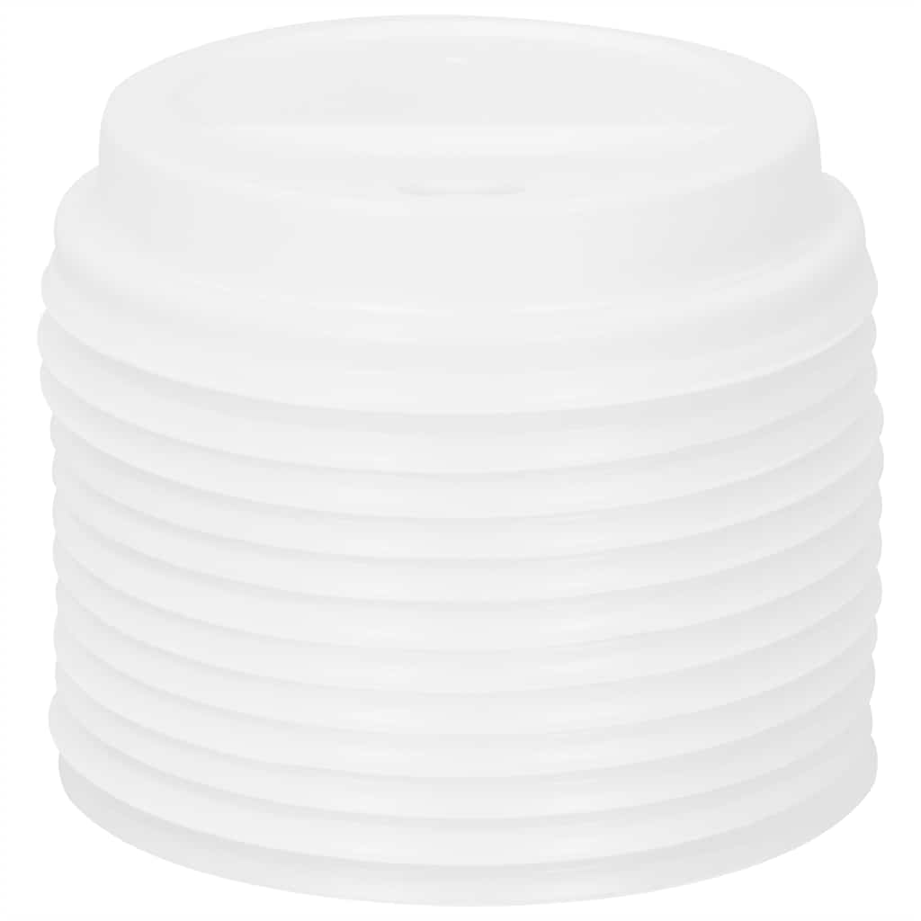 Papieren koffiekopjes met deksel 1000 st 8oz 200 ml