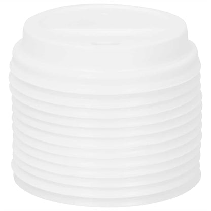 Papieren koffiekopjes met deksel 1000 st 8oz 200 ml