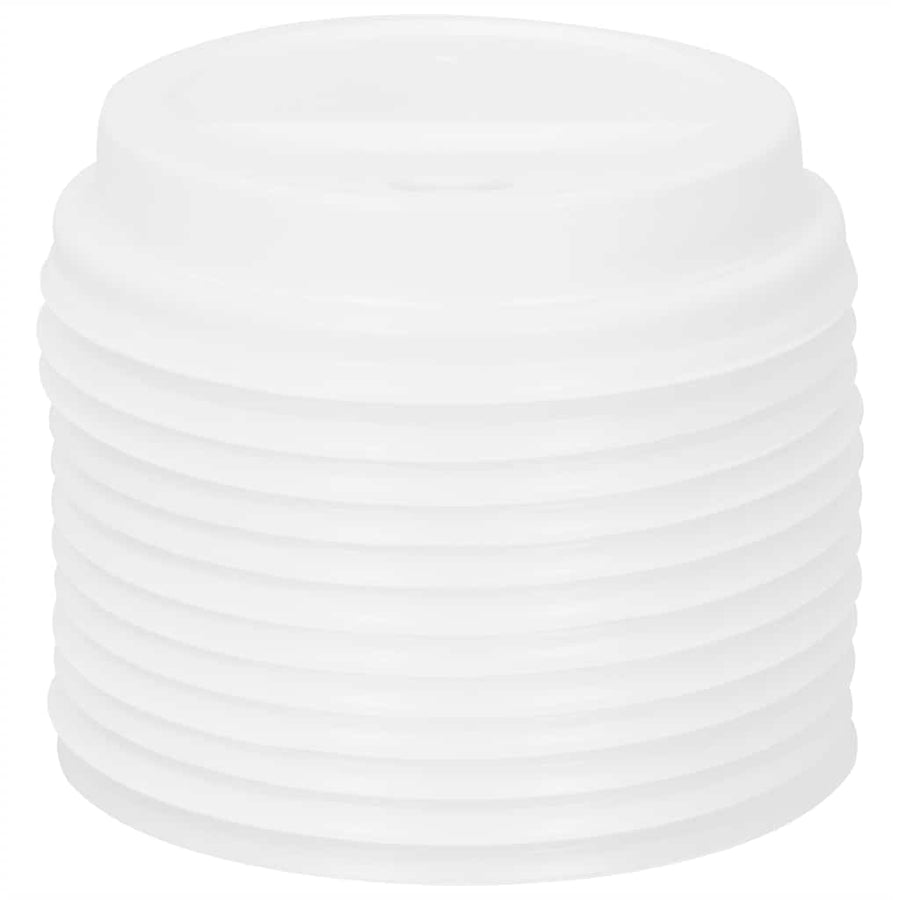Papieren koffiekopjes met deksel 1000 st 8oz 200 ml
