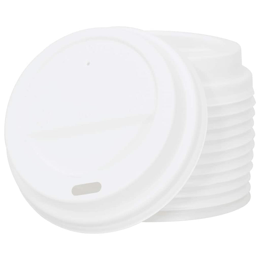 Papieren koffiekopjes met deksel 1000 st 8oz 200 ml