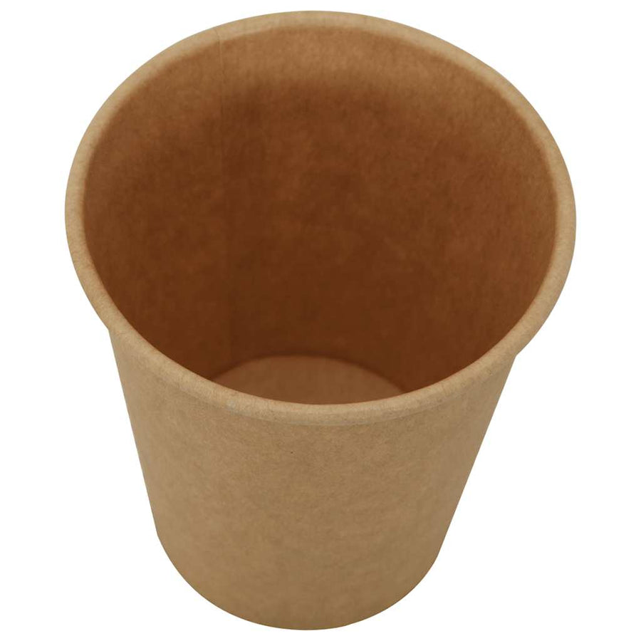 Papieren koffiekopjes met deksel 1000 st 8oz 200 ml